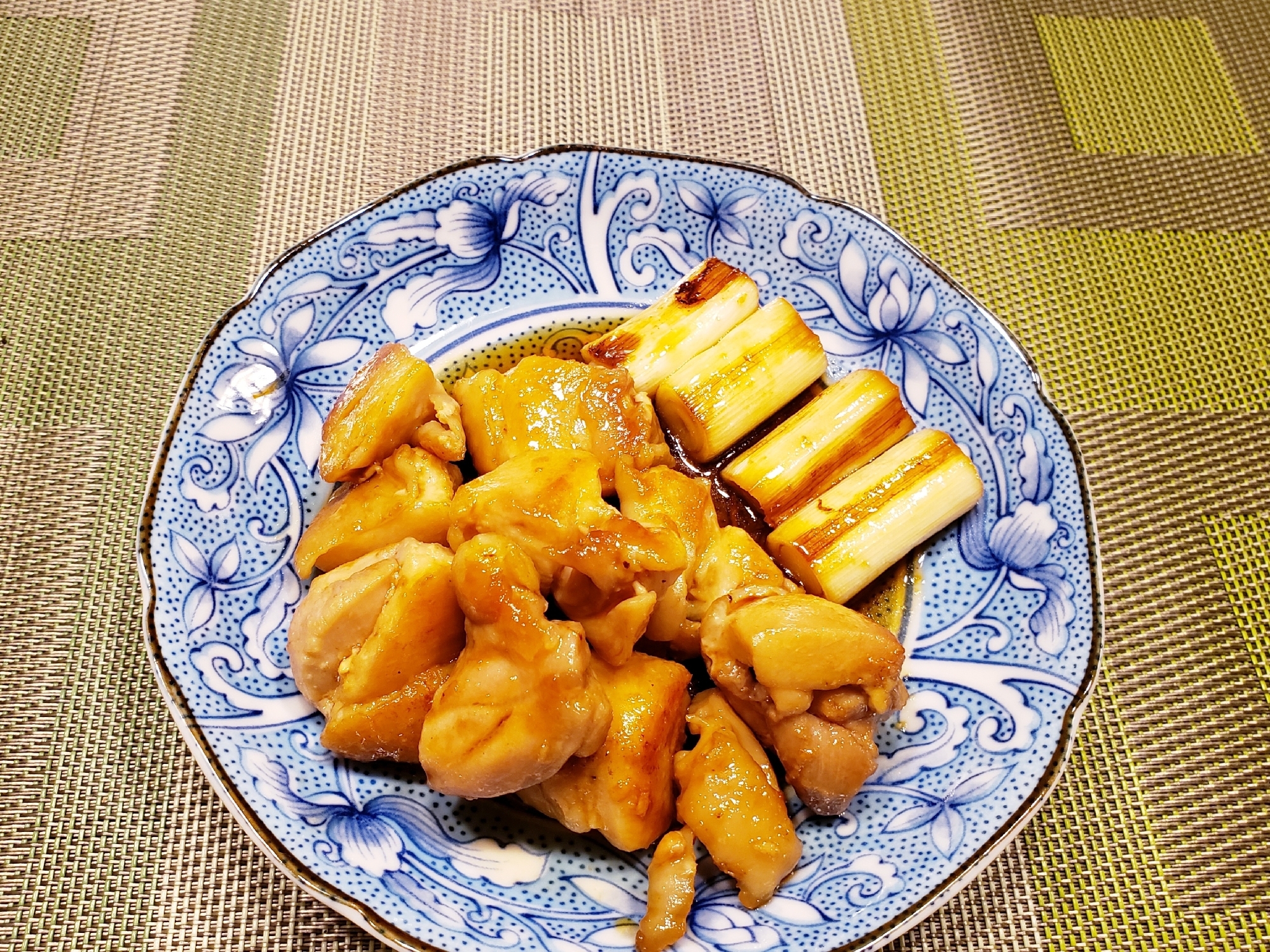 フライパンで簡単！ 焼き鳥 タレも手作りして