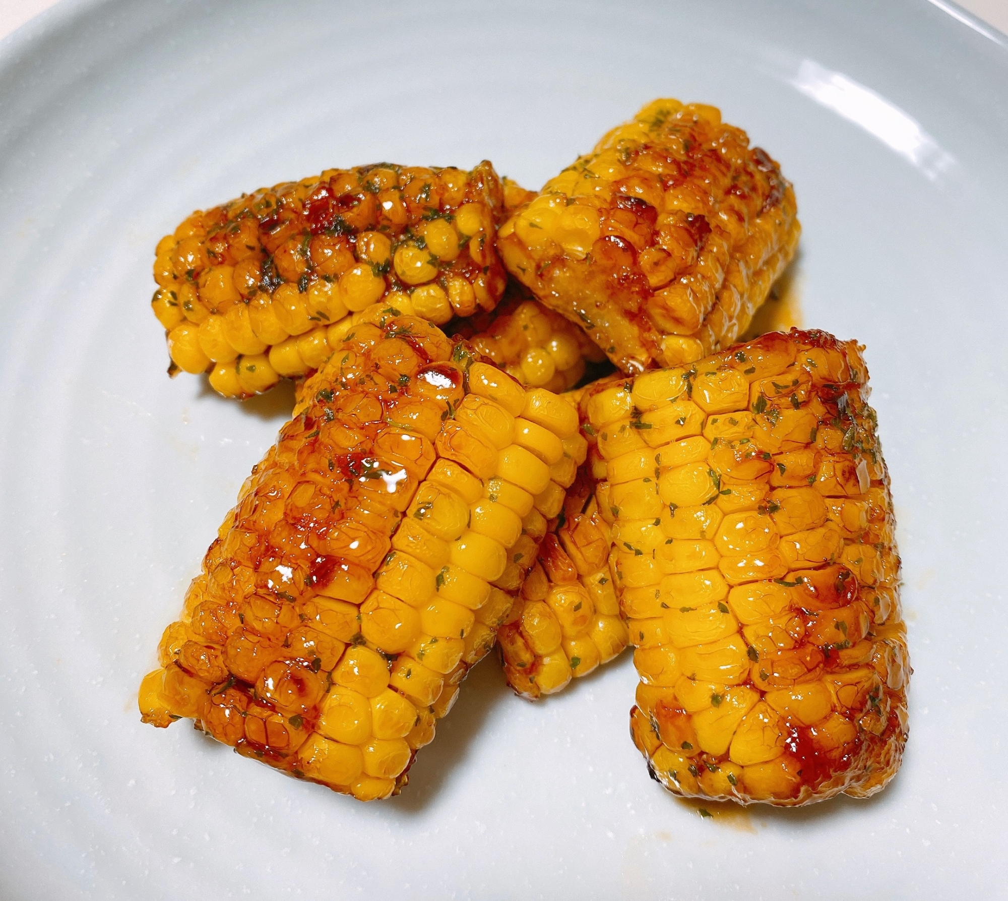 簡単!甘くて美味しい【焼きとうもろこし】