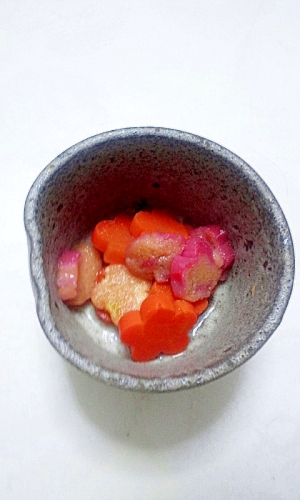 人参と花麩の煮物 花形でかわいいよ レシピ 作り方 By Tiropi 楽天レシピ 人参と花麩の煮物 花形でかわいいよ レシピ 作り方 By Tiropi 楽天レシピ