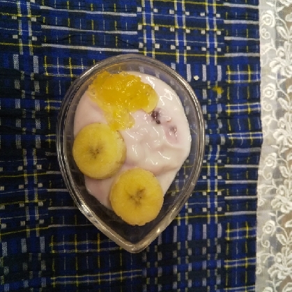 れんどさん
おはようございます
冷凍しているバナナと
ISETANで季節限定品の台湾パインで
つくりました
美味しかったです