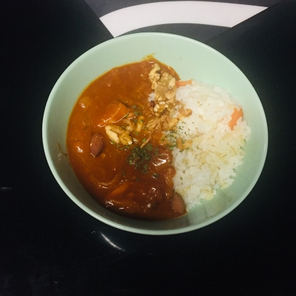 サバ缶トマトカレー〈簡単！煮込まずおいしい！〉