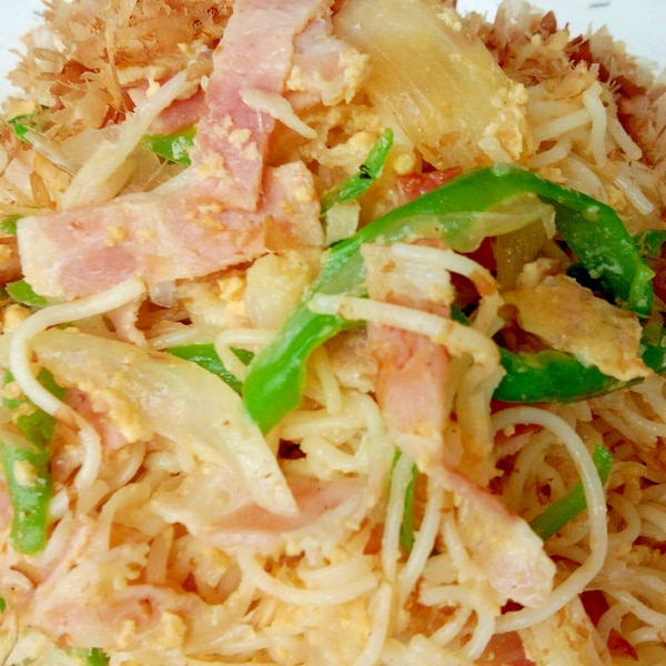 そうめんアレンジメニュー カルボナーラ風素麺 レシピ 作り方 By Jrとmc 楽天レシピ そうめんアレンジメニュー カルボナーラ風素麺 レシピ 作り方 By Jrとmc 楽天レシピ
