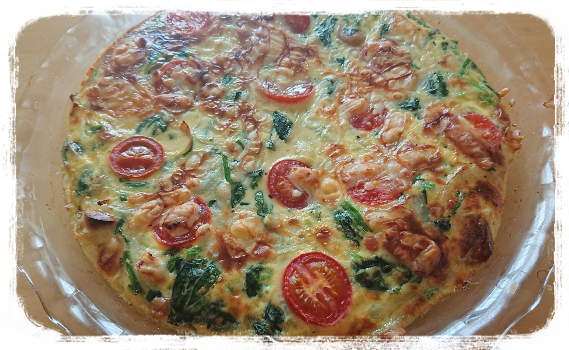 簡単 生地なしほうれん草のキッシュ レシピ 作り方 By ぼーずの母ちゃん 楽天レシピ 簡単 生地なしほうれん草のキッシュ レシピ 作り方 By ぼーずの母ちゃん 楽天レシピ