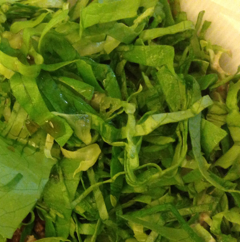 醤油ベースのレタスの千切りサラダ レシピ 作り方 By 日々レポ感謝月レシピ投稿目標 楽天レシピ