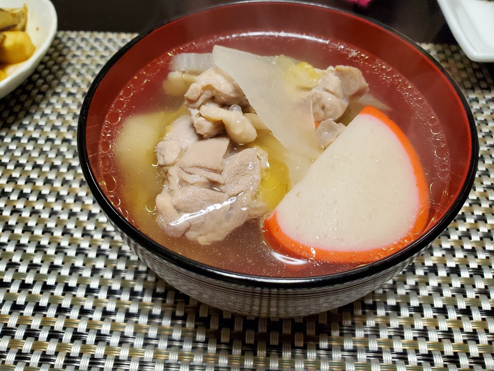 お 雑煮 白 だし レシピ