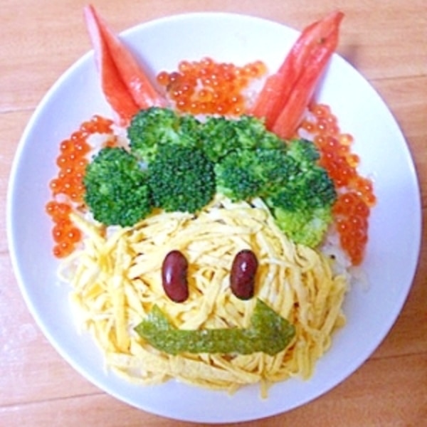 節分の鬼さんちらし寿司 12 レシピ 作り方 By ゆちぃな 楽天レシピ 節分の鬼さんちらし寿司 12 レシピ 作り方 By ゆちぃな 楽天レシピ