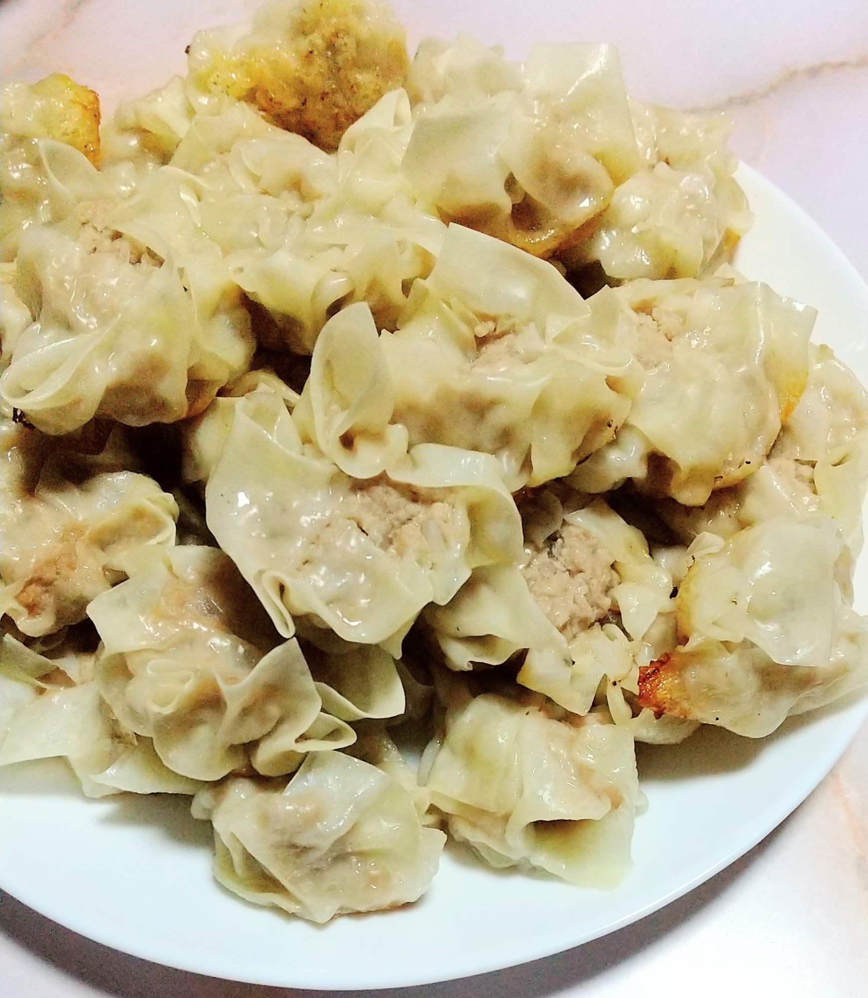 玉ねぎたっぷり焼売