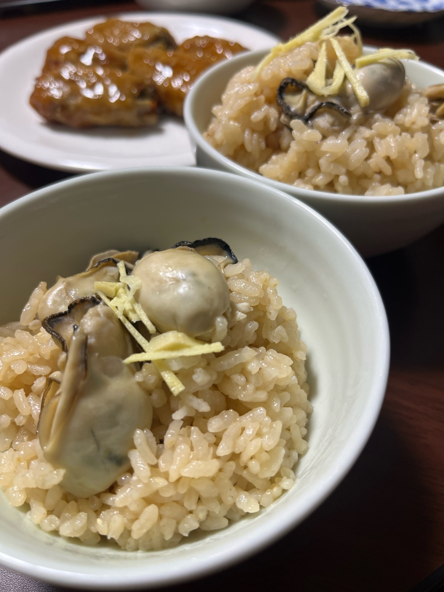 うちの牡蠣めし