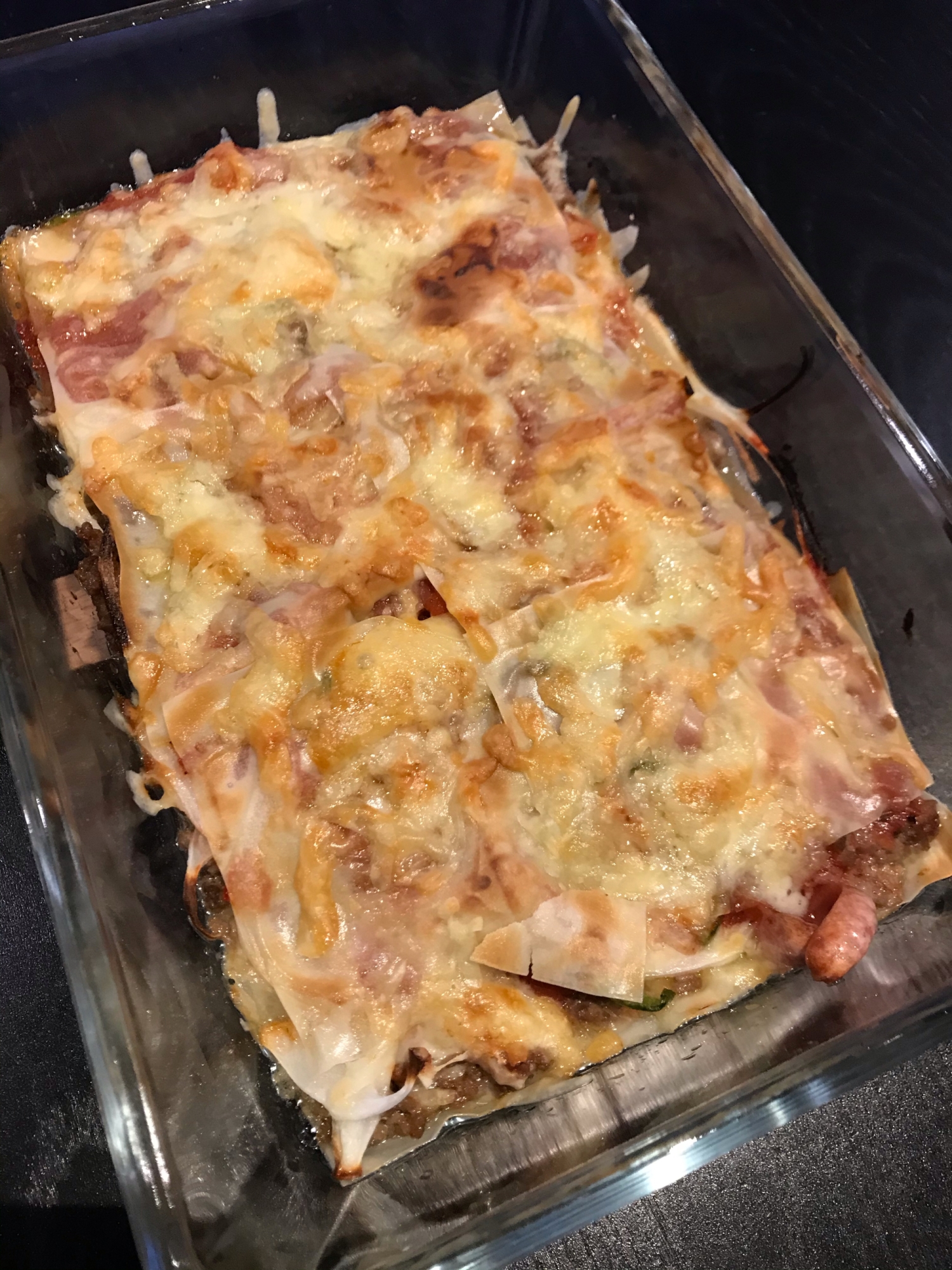 餃子の皮で作る簡単ラザニア レシピ 作り方 By オジオジ 楽天レシピ 餃子の皮で作る簡単ラザニア レシピ 作り方 By オジオジ 楽天レシピ