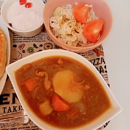 隠し味で簡単に美味しいカレー＋＋