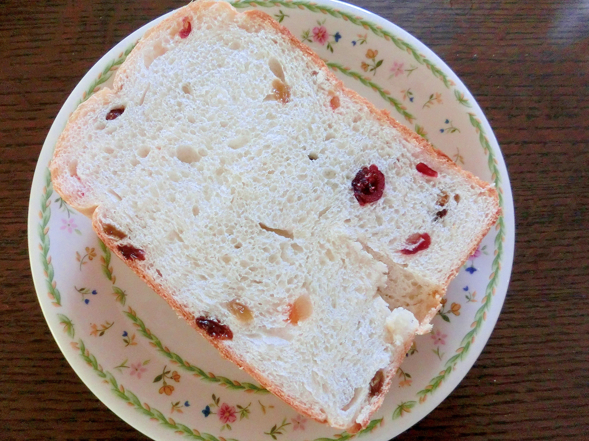 ドライフルーツ食パン