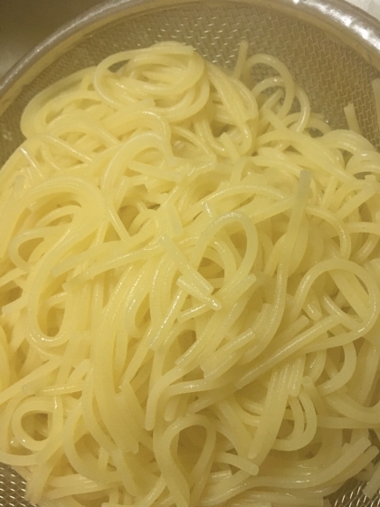 簡単！節約！パスタの茹で方〜♪( ´▽｀)