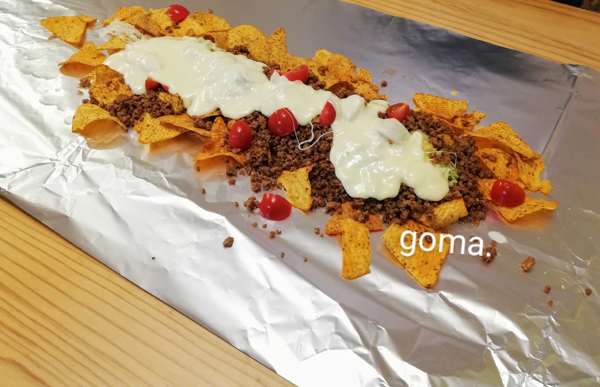 アルミホイルで ナチョステーブル レシピ 作り方 By Goma 楽天レシピ アルミホイルで ナチョステーブル レシピ 作り方 By Goma 楽天レシピ