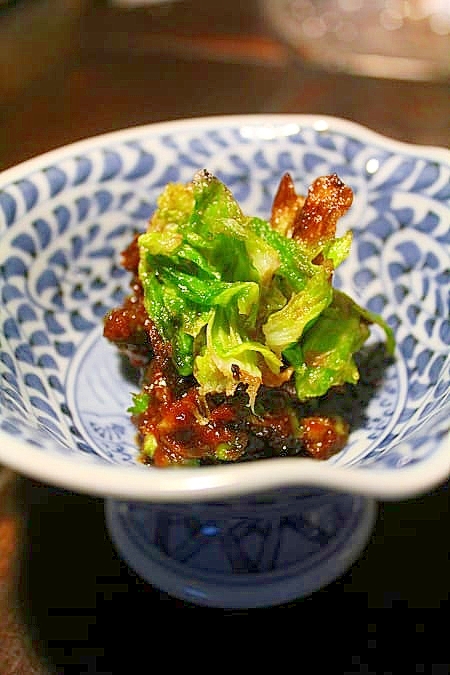 ふき味噌*油味噌