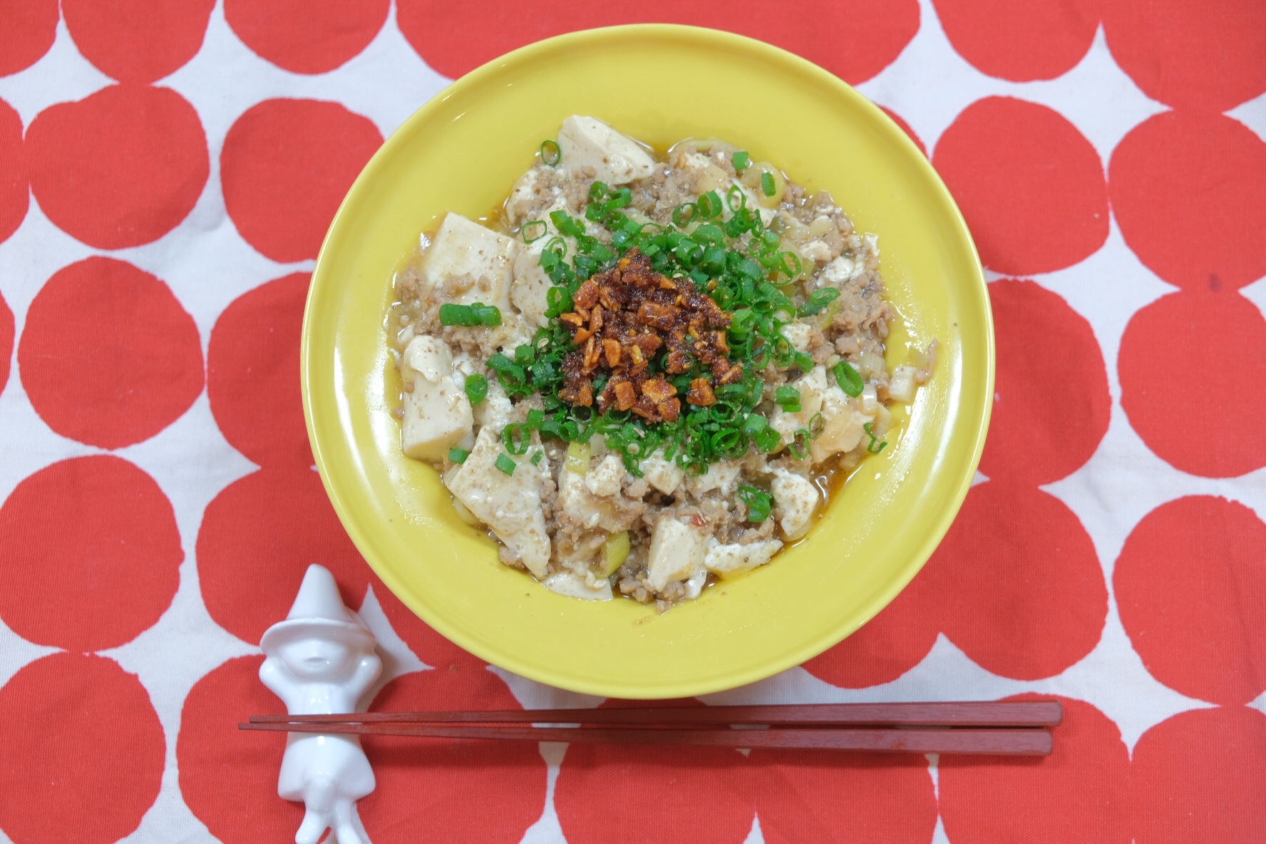 とろりん麻婆ラーメン