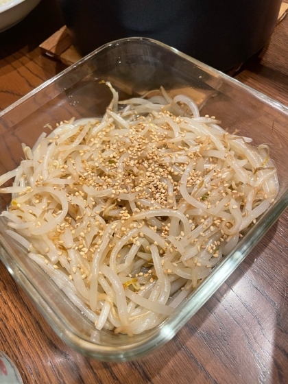 簡単！もやしのナムル