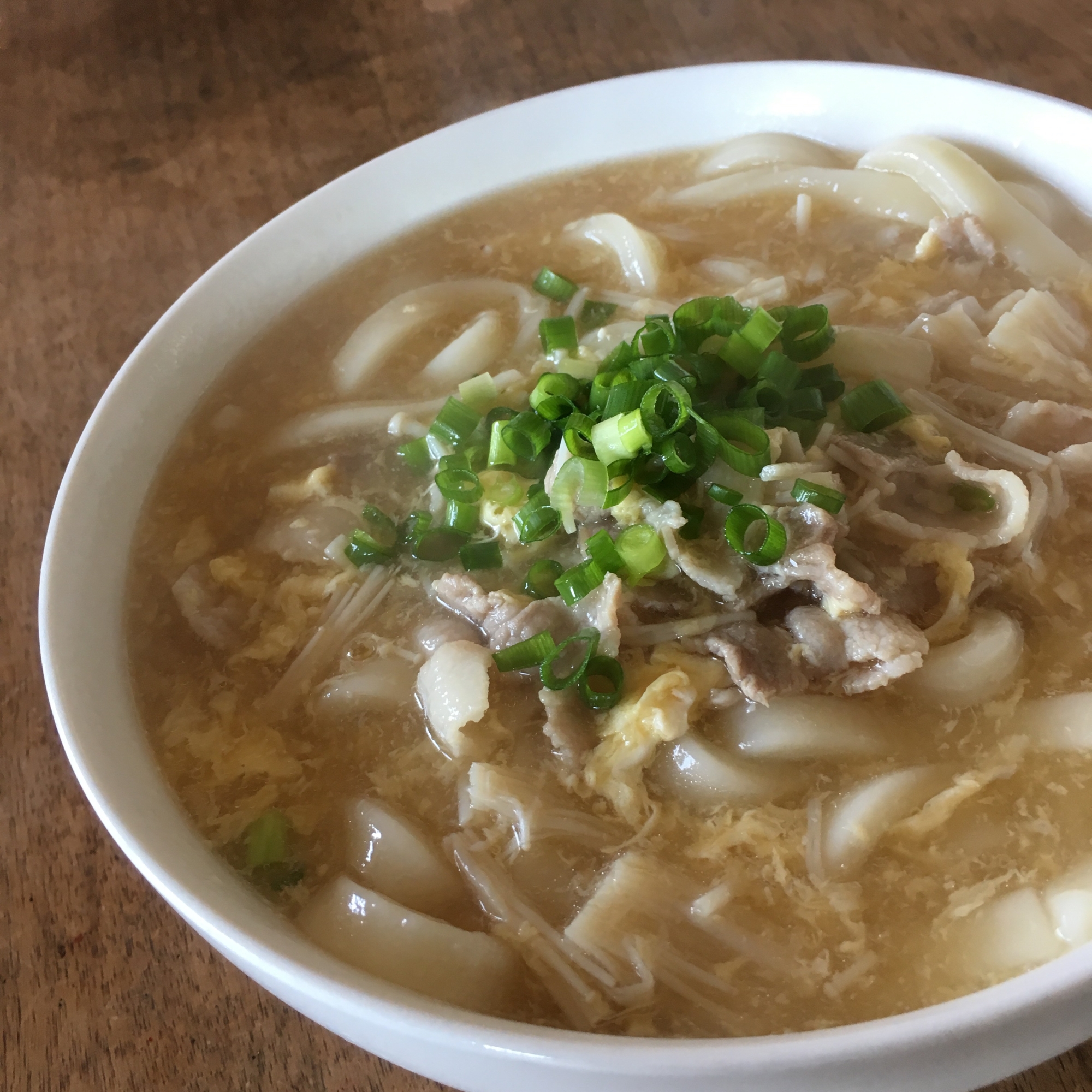 あんかけうどん