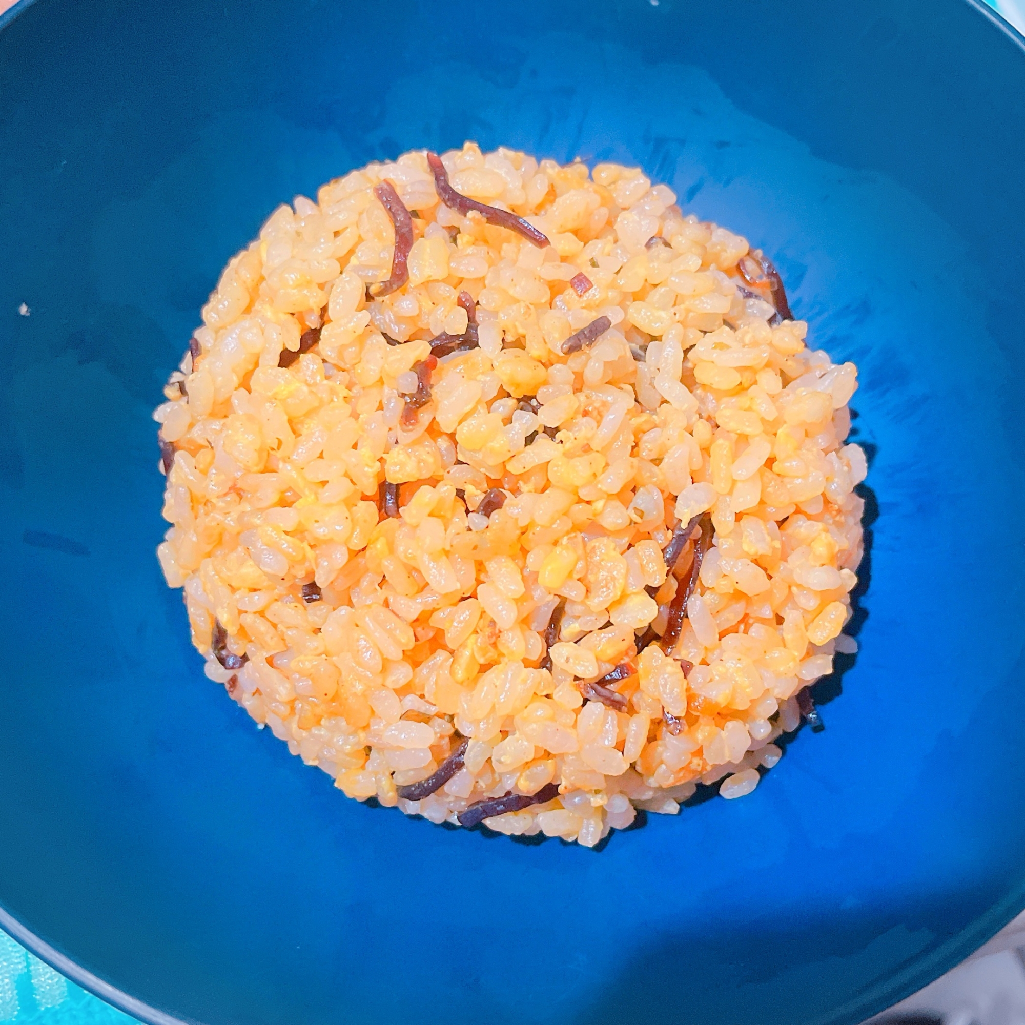 和風炒飯￤しそ昆布￤卵チャーハン￤簡単￤お弁当にも