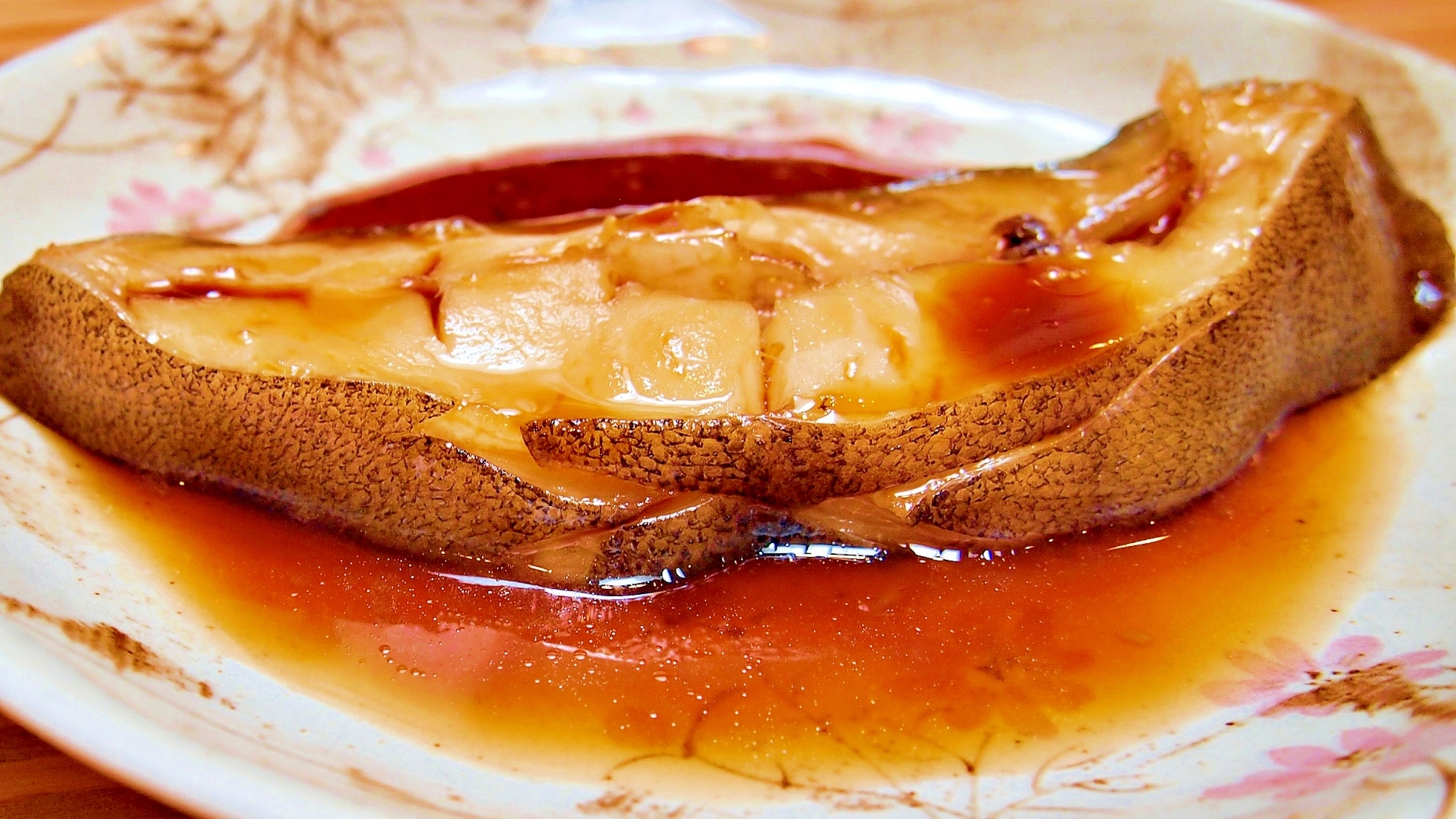 魚屋さんが教えてくれた カレイの煮付け