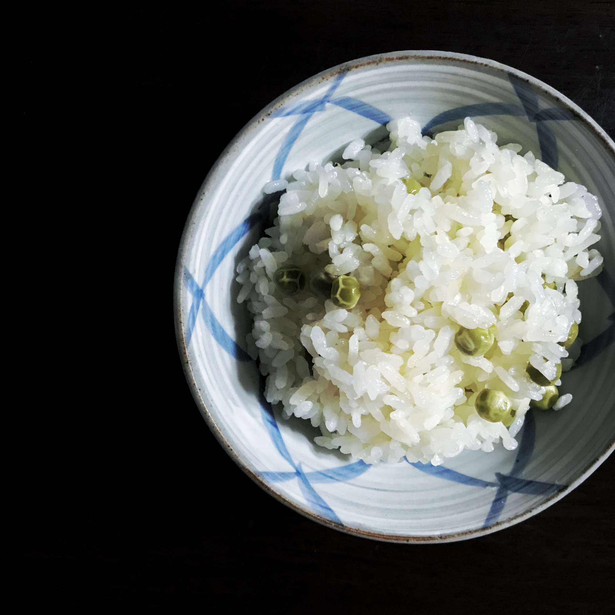 春のごはん☆豆ごはん