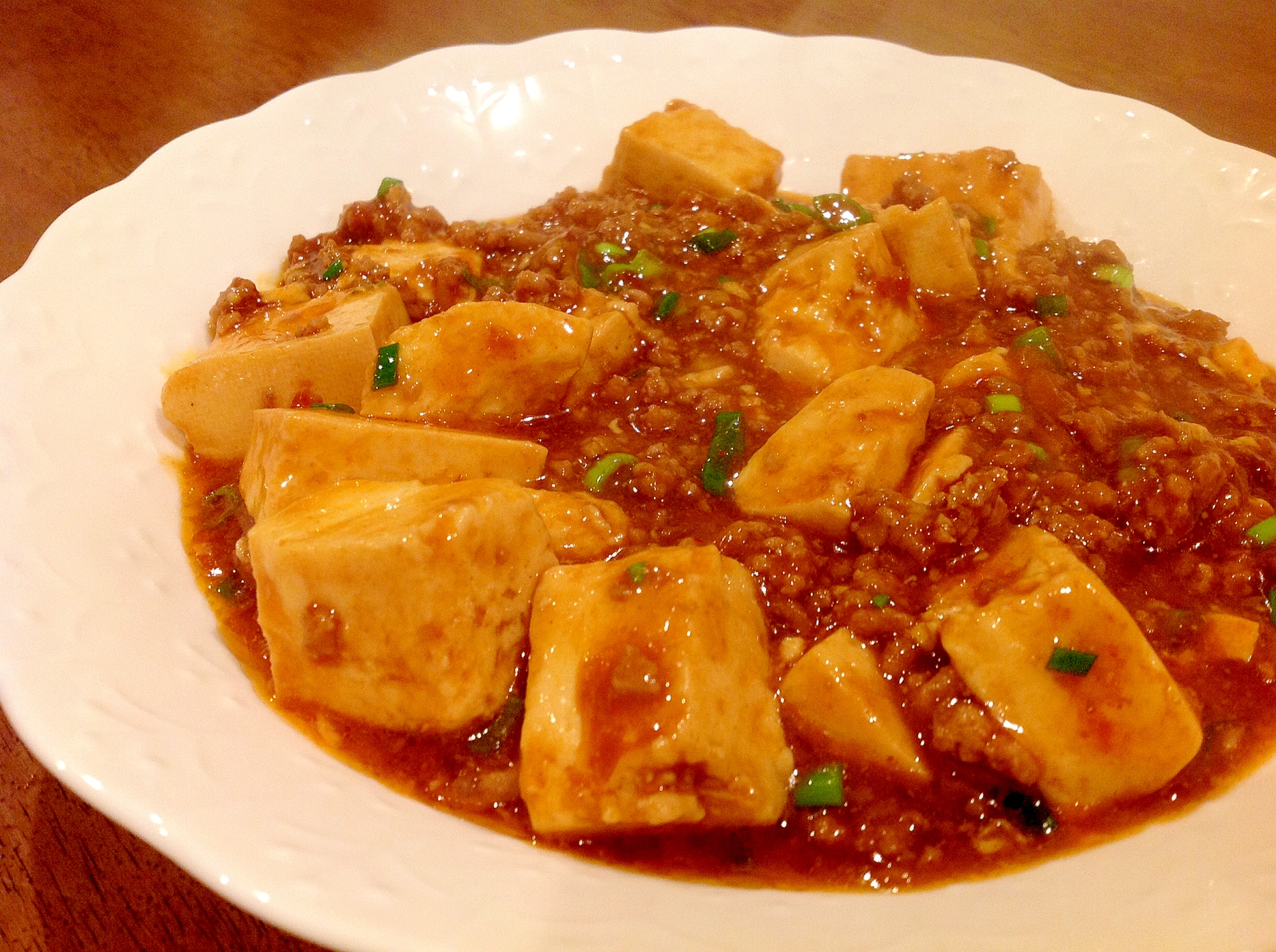 コチュジャンと赤味噌のダブル旨味！麻婆豆腐