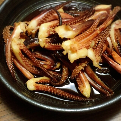 簡単!!イカの照り焼きマヨネーズ炒め