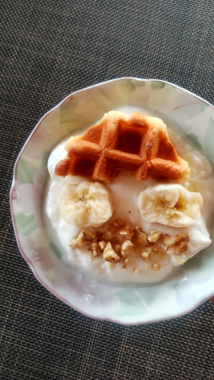 シュークリームcar♪ヨーグルト