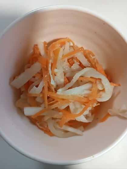 砂糖もみ♪優しい味の大根サラダ