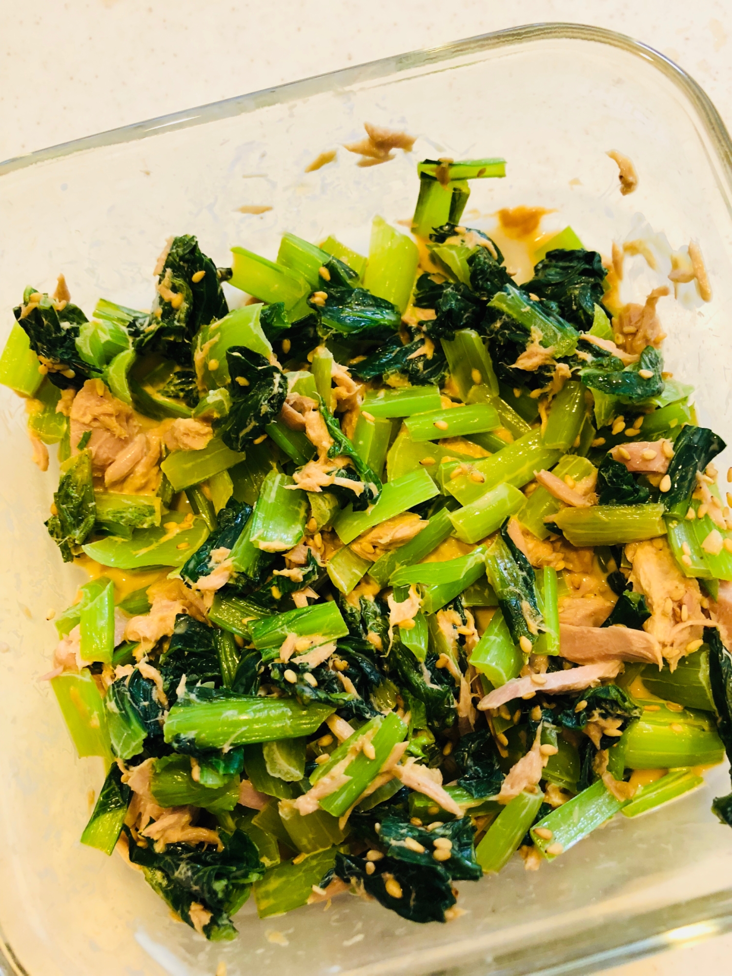 子どもも食べる 小松菜のツナマヨ和え レシピ 作り方 By Aco 楽天レシピ 子どもも食べる 小松菜のツナマヨ和え レシピ 作り方 By Aco 楽天レシピ