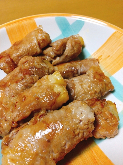 豚しゃぶ肉で作りました！
長いものシャキシャキ感がたまらん(o^^o)
次はお弁当用に作りたいです☆
リピします！！