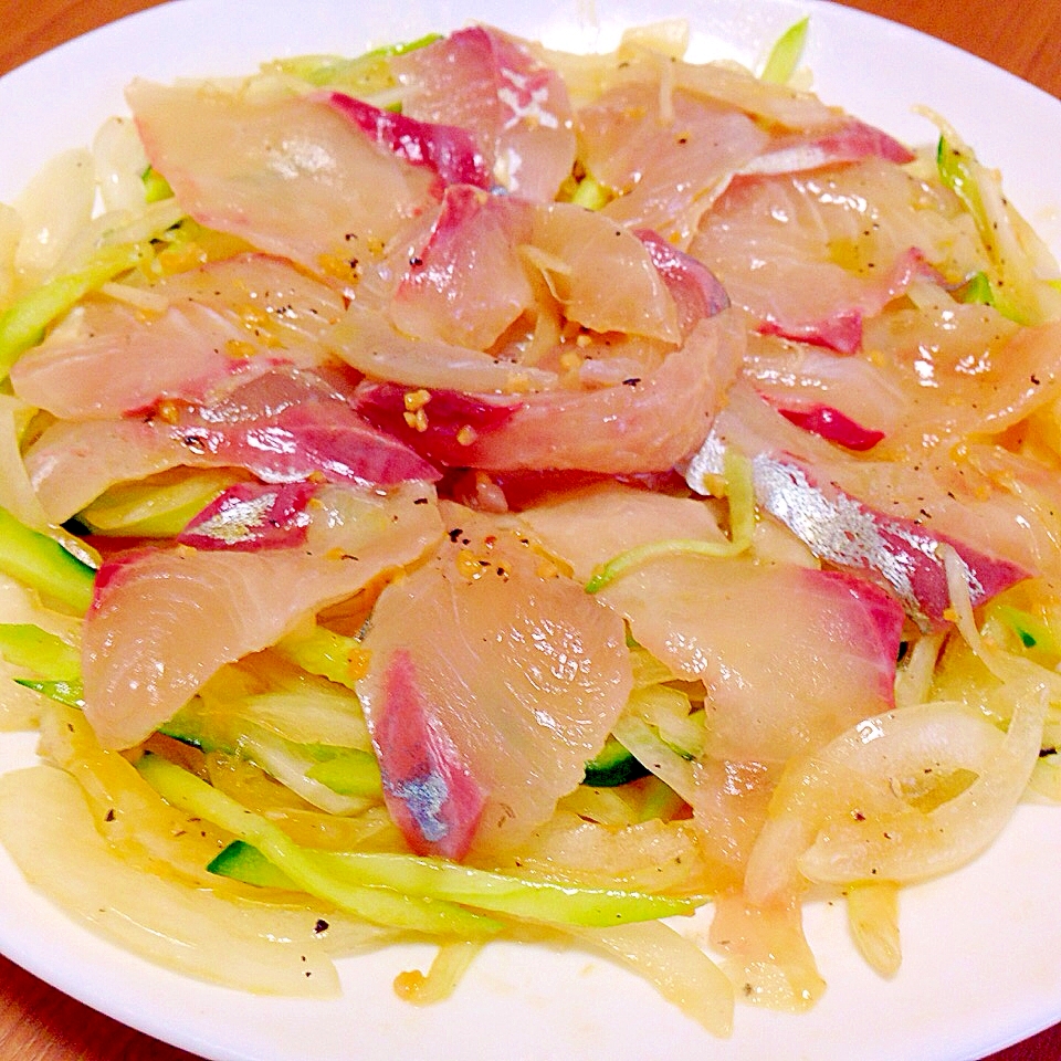鮮魚のカルパッチョ レシピ 作り方 By まやん 楽天レシピ