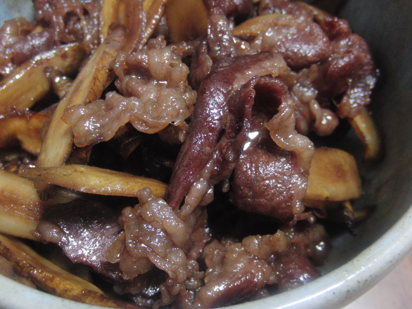 定番の保存食 牛肉とごぼうのしぐれ煮 レシピ 作り方 By あとぶー 楽天レシピ