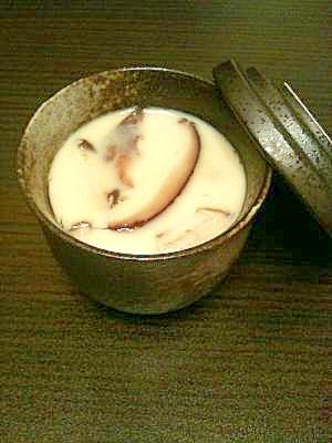 昆布から出汁を取ります 本格茶碗蒸し レシピ 作り方 By 新米主婦りえママ 楽天レシピ