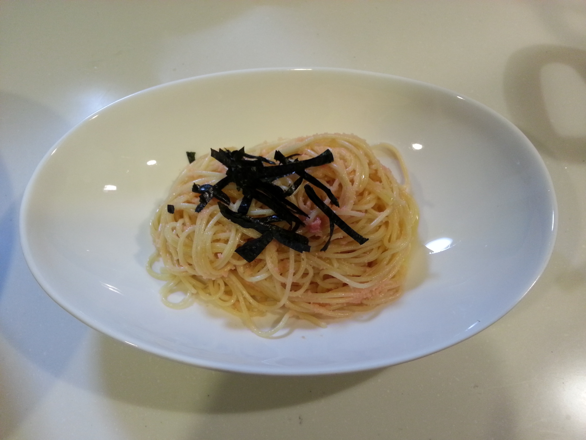 簡単たらこパスタ レシピ 作り方 By 一平ちゃん1211 楽天レシピ