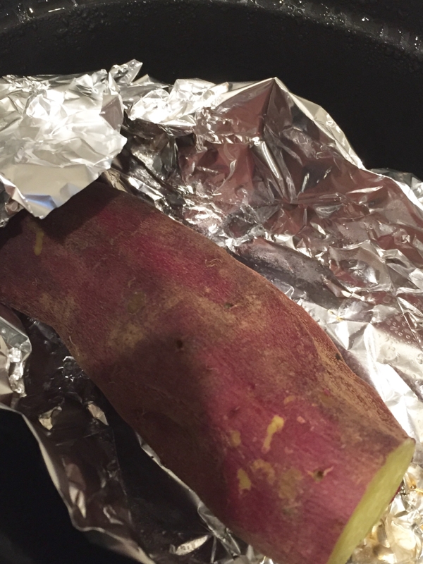 簡単火にかけるだけ ストウブで焼き芋 レシピ 作り方 By Myko0305 楽天レシピ