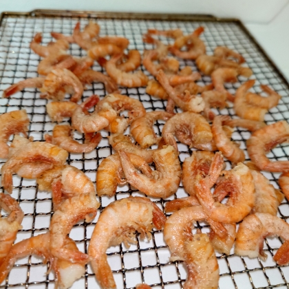 小エビのから揚げ