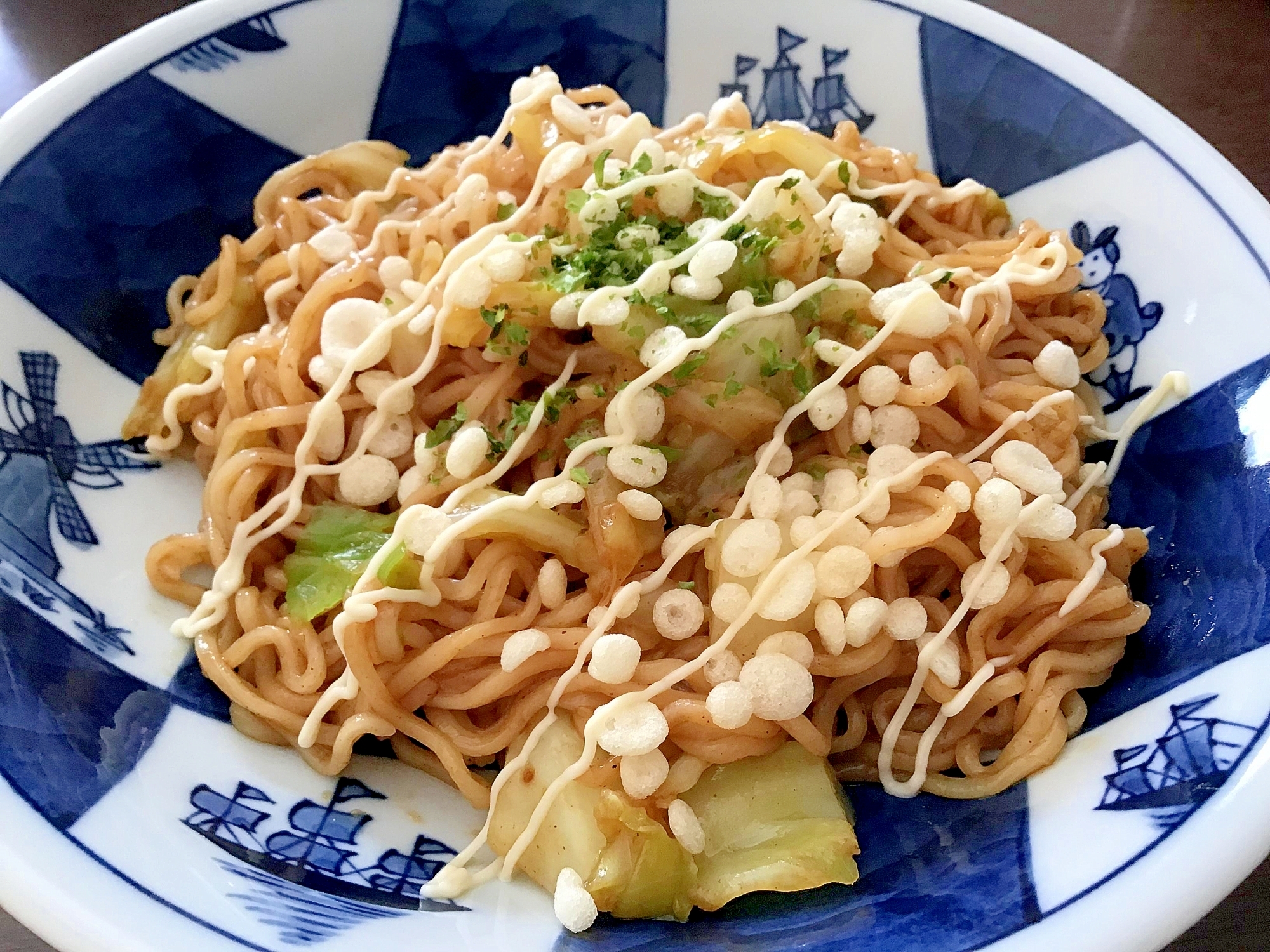 カップ焼きそば風焼かないそば