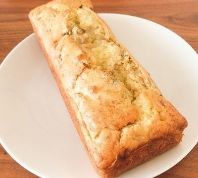 簡単！バナナメープルパウンドケーキ