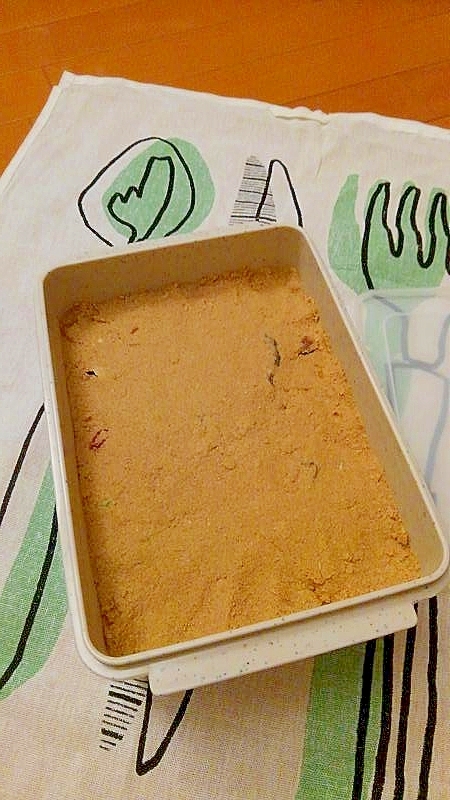 うちのぬか床 レシピ 作り方 By Tamagoromaru 楽天レシピ うちのぬか床 レシピ 作り方 By Tamagoromaru 楽天レシピ