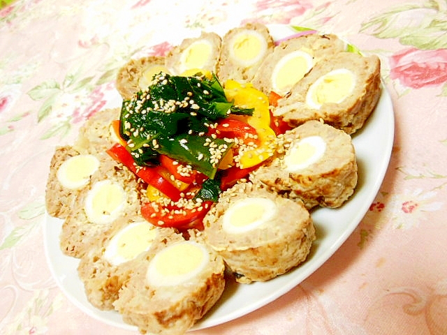 揚げない うずらの卵ｄｅスコッチエッグ 風 レシピ 作り方 By 小太郎１２１２ 楽天レシピ