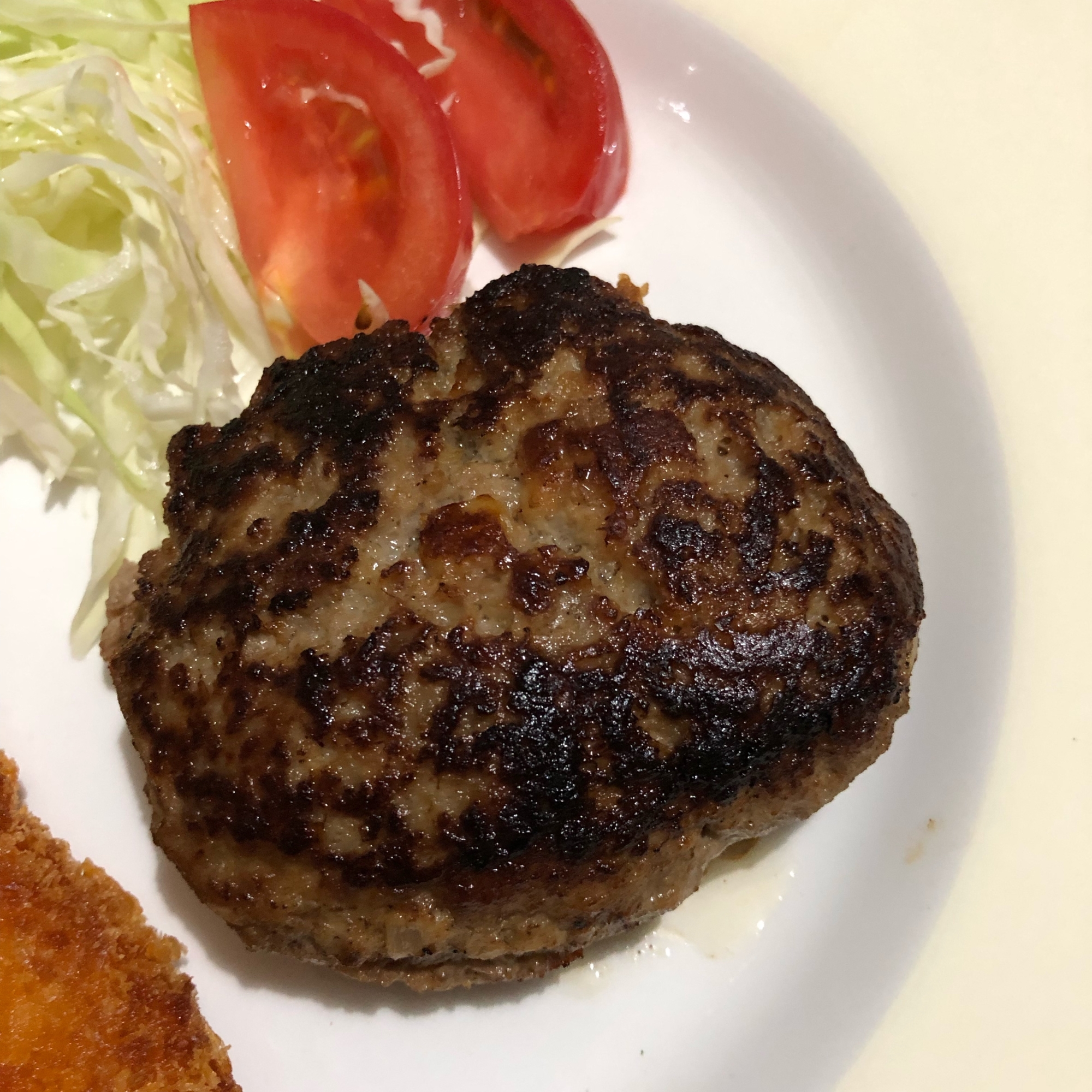 超時短♪食パンとおろし玉ねぎで♪美味しいハンバーグ