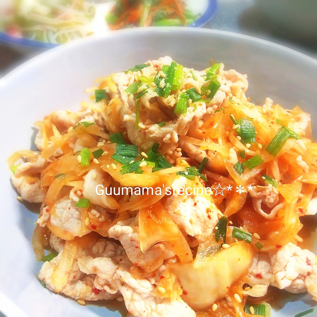 豚キムチ革命♡さっぱり♡冷やしても美味♡豚キムチ