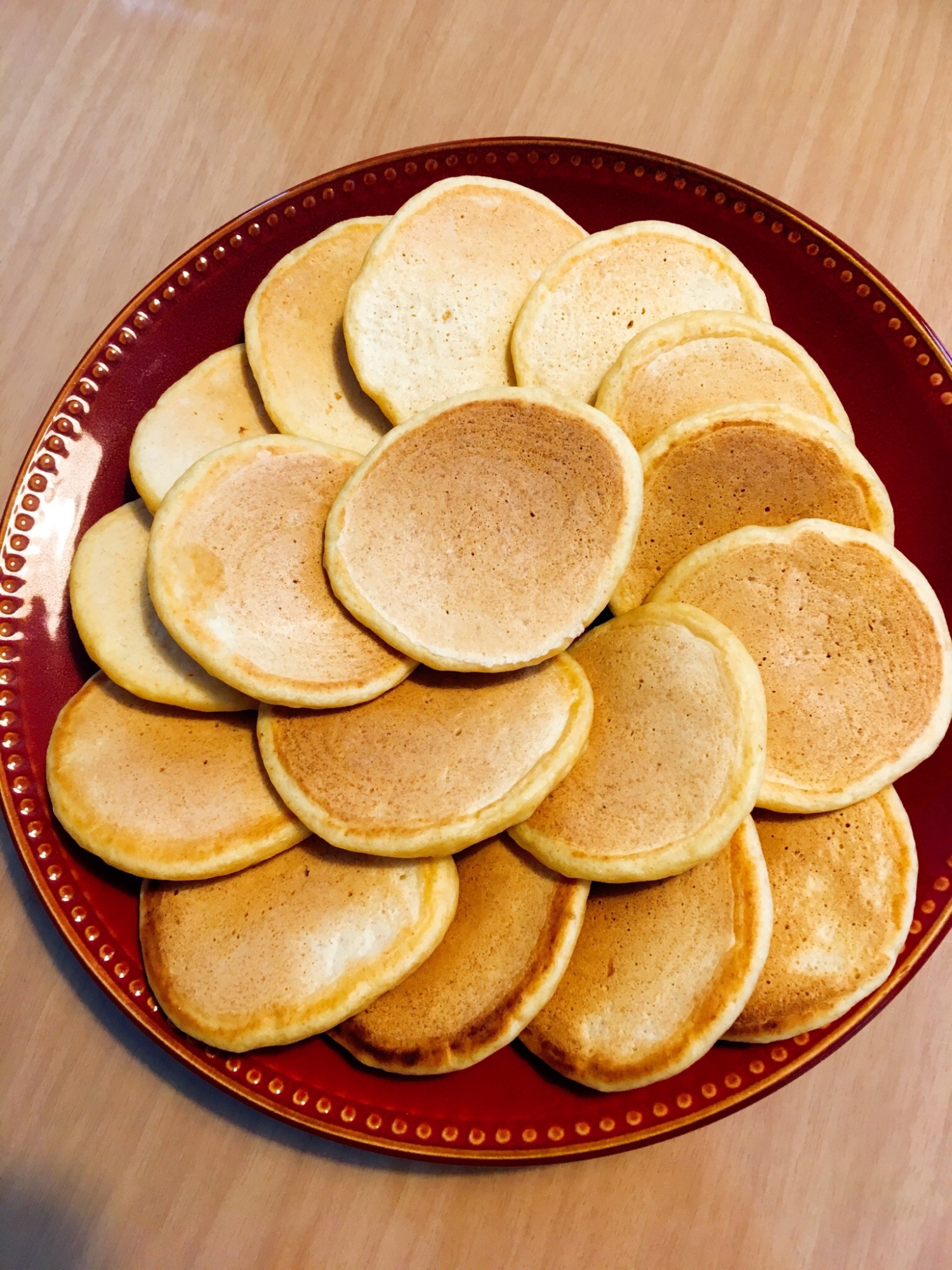 ＊幼児食＊豆腐ときな粉のパンケーキ