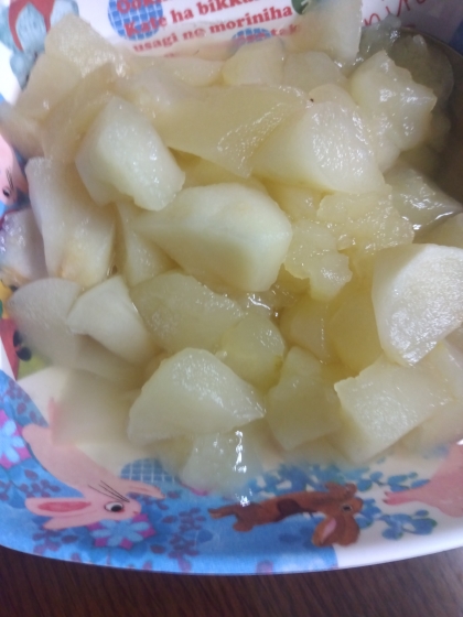 とっても美味しくいただきました！すぐになくなってしまったので、また作ろうと思います。