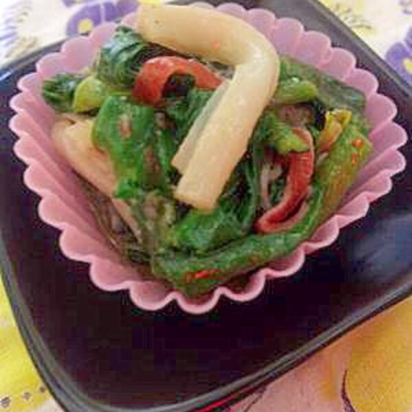 お弁当に かにかまとほうれん草のマヨ炒め レシピ 作り方 By Omameshan 楽天レシピ お弁当に かにかまとほうれん草のマヨ炒め レシピ 作り方 By Omameshan 楽天レシピ