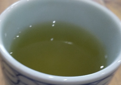 みかん（国産の温州みかん）入り緑茶