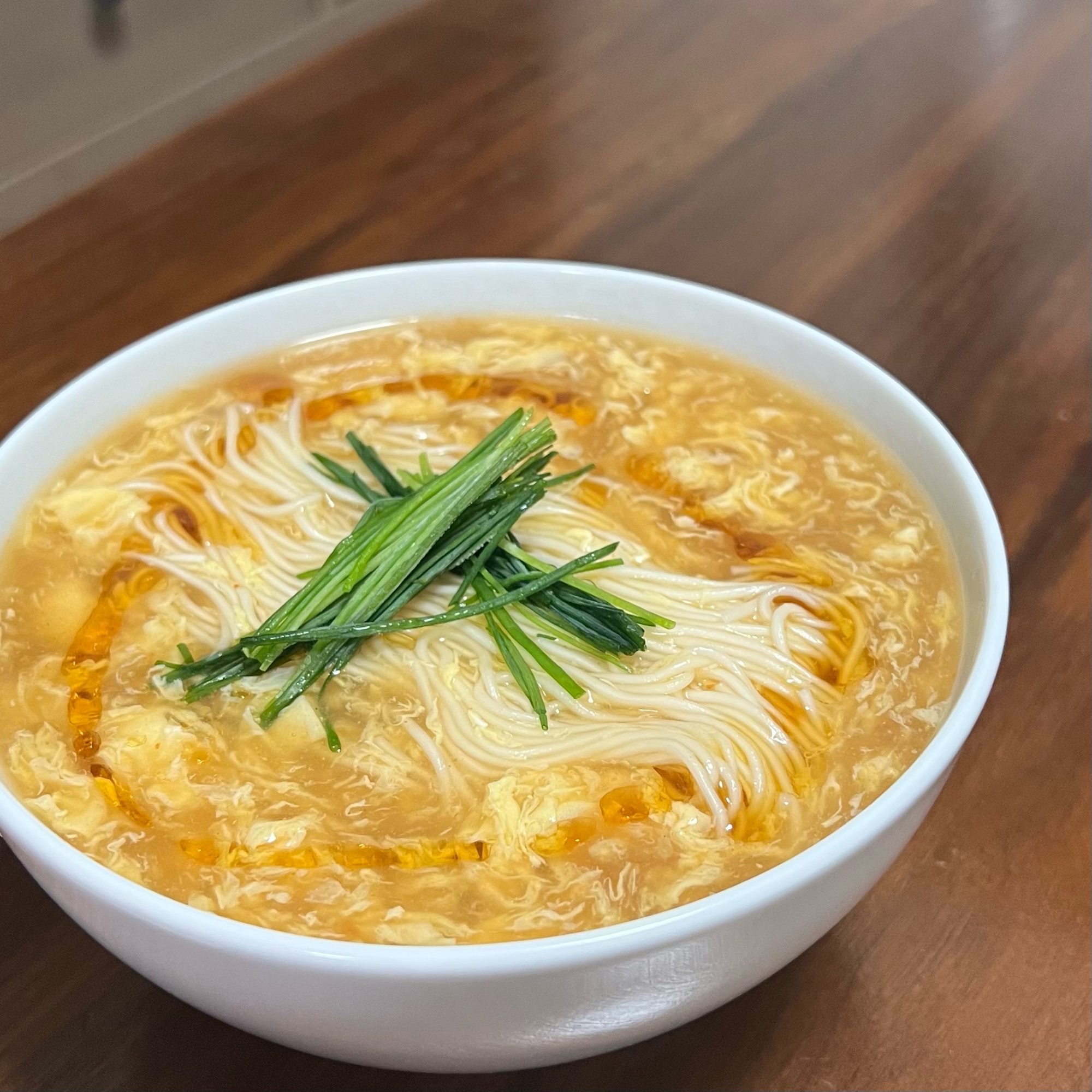 簡単そうめん中華風アレンジ♫