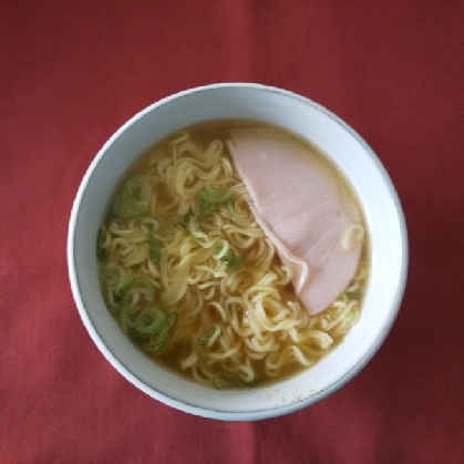 生ラーメン