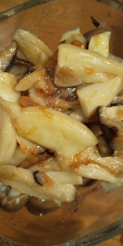 作り置きおかず♪きのこの生姜梅マリネ