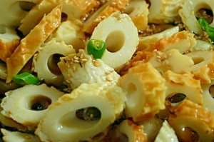 超簡単スピードメニュー☆ちくわの甘辛煮 レシピ・作り方 by Louis1226